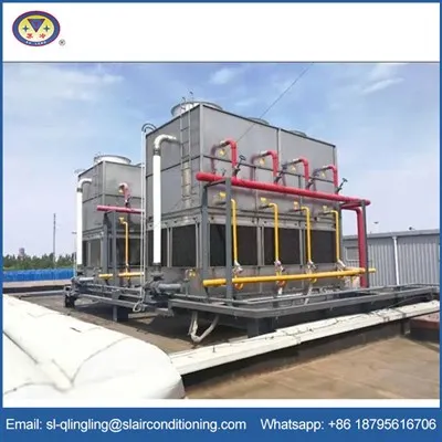 Kondensor untuk pendingin air