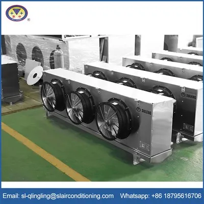 Sekrup pendingin udara penyimpanan dingin