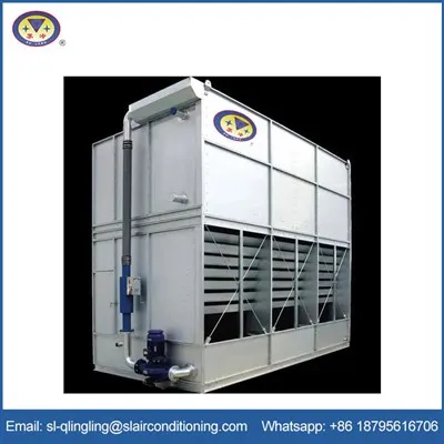 Unit kondensasi pendingin air